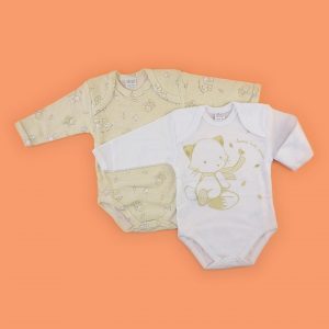 Coppia Body Manica Lunga